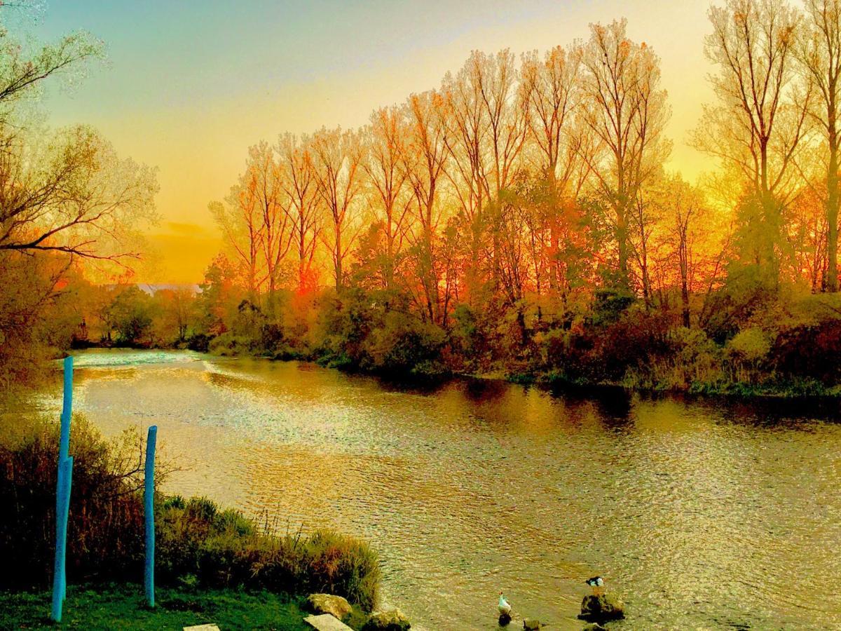 Rhein Romantik Riverview Kostnice Exteriér fotografie