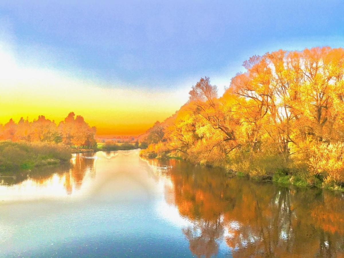 Rhein Romantik Riverview Kostnice Exteriér fotografie